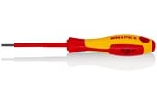 Verktøy for elektrisk arbeid - KNIPEX Skrutrekker for slisseskruer - 98 20 25