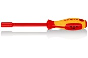 Verktøy for elektrisk arbeid - KNIPEX Stikknøkkel, med skrutrekker-grep - 98 03 07