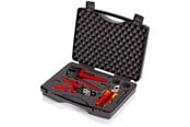 Verktøy - KNIPEX Verrktøykoffert for Photovoltaik - 97 91 01
