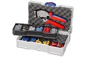 Verktøy - KNIPEX Press-sortimenter, for endehylser med plastkrage - 97 90 13