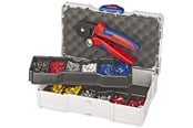 Verktøy - KNIPEX Press-sortimenter, for endehylser med plastkrage - 97 90 09