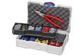 Verktøy - KNIPEX Press-sortimenter, for endehylser med plastkrage - 97 90 06