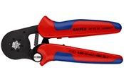 Håndverktøy - KNIPEX Selvjusterende presstenger for endehylser, for side mating - 97 53 14 SB