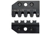 Håndverktøy - KNIPEX Pressinnsatser, for press-systemtenger art-no.: 97 43 XX - 97 49 28