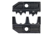 Håndverktøy - KNIPEX Pressinnsatser, for  press-systemtenger art-no.: 97 43 XX - 97 49 19