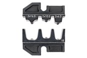 Håndverktøy - KNIPEX Pressinnsatser, for press-systemtenger art-no.: 97 43 XX - 97 49 18