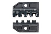 Håndverktøy - KNIPEX Pressinnsatser, for  press-systemtenger art-no.: 97 43 XX - 97 49 04