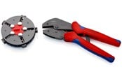 Håndverktøy - KNIPEX MultiCrimp®, Presstenger med vekselmagasin - 97 33 02
