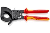 Verktøy for elektrisk arbeid - KNIPEX Kabelkutter, (Skralleprinsipp) - 95 36 250