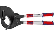 Verktøy - KNIPEX Kabelkutter, (Skralleprinsipp), med teleskopskaft - 95 32 100