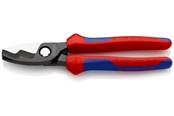 Verktøy - KNIPEX Kabelsakser, med dobbelskjær - 95 12 200 SB