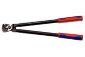 Verktøy - KNIPEX Kabelsakser, til tohåndsbruk, kort konstruksjon - 95 12 500