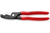 Verktøy - KNIPEX Kabelsakser, med dobbelskjær - 95 11 200 SB