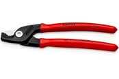 Verktøy - KNIPEX StepCut, Kabelsaks med trinnvis kutting - 95 11 160