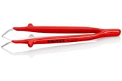 Verktøy for elektrisk arbeid - KNIPEX Universal pinsett, isolert - 92 37 64
