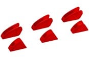 Verktøy for rørleggerarbeid - KNIPEX Beskyttende kjever, Til 86 XX 180 / 86 XX 250 / 86 XX 300 - 86 09 180 V01