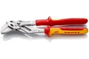 Verktøy for rørleggerarbeid - KNIPEX Parallelltenger, Tang og fastnøkkel i ett verktøy - 86 06 250