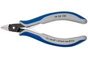 Håndverktøy - KNIPEX Presisjons-elektronikk-sidekutter - 79 32 125