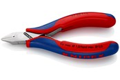 Håndverktøy - KNIPEX Elektronikk-sidekutter, Med gjennomstukket ledd - 77 52 115