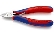 Håndverktøy - KNIPEX elektronikk-sidekutter, med innsatt hardmetallskjær - 77 32 120 H