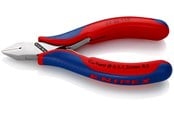 Håndverktøy - KNIPEX Elektronikk-sidekutter, Med gjennomstukket ledd - 77 32 115