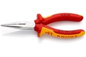 Håndverktøy - KNIPEX Nebbtenger med skjær, (radiotenger) - 25 06 160