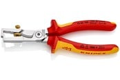 Verktøy - KNIPEX StriX®, Avisoleringstang med kabelsaks - 13 66 180