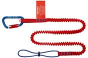 Verktøy - KNIPEX Fangline med festet karabinkrok - 00 50 05 T BK