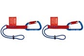 Verktøy - KNIPEX Adapterstropper med festet karabinkrok - 00 50 06 T BK