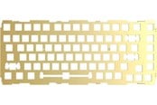 Tastatur - Glorious GMMK PRO 75 % Switch Plate - ISO - Blass - Upgrade Accessories - Gull - GLO-ACC-P75-SP-B-ISO