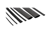 Kabelordner/Kabelstrømpe - InLine Cable Sleeving + Shrink Tubing Set Black - 00870S