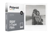 Film - Polaroid Black & White Film i-Type (8 exposures) - White Frame - 006001