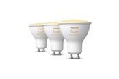 Smarthus - Philips Hue White Ambiance GU10 Spotlight - 3-pakning - 929001953312