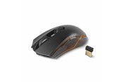 Mus - Lexip AR18 - mouse - Wi-Fi - Mus - Optisk - 6 knapper - Svart - JVAPCM00538