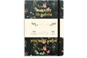 Blokker & Notisbøker - Burde Notebook Deluxe A5 flower - 92743700