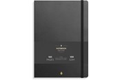 Blokker & Notisbøker - Burde Notebook Deluxe B5 black - 92744400