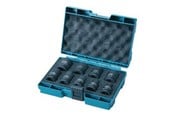 Verktøy - Makita impact socket set - 9 pieces - D-41517