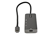 Dokkingstasjon - StarTech.com USB C Multiport Adapter USB-C to HDMI 2.0b 4K 60Hz (HDR10) 100W Power Delivery Pass-Through - DKT30CHPD3