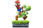 Reklameartikler - First 4 Figures - Super Mario Statue: Mario And Yoshi Standard Edition - Figur - 5060316622155