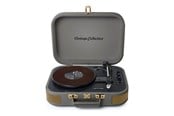 Platespiller - Muse MT-201 BTG Turntable Stereo system BT USB vintage - Platespiller Grå - MT-201 BTG