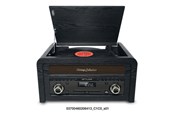 Platespiller - Muse MT-115 W Turntable Micro system FM BT CD USB Retro - Platespiller Svart - MT-115 W