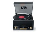 Platespiller - Muse MT-112 W Turntable Micro system FM BT CD USB Retro - Platespiller - MT-112 W