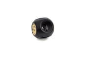 DIY Vannkjøling - Bitspower Carbon Black T-Block - BP-CBTMB