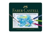 Skrive- & Tegneverktøy - Faber-Castell Watercolour pencil Albrecht Dürer tin of 24 - 4005401175247