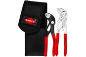 Håndverktøy - KNIPEX Mini-tangsett, i verktøybelteveske - 00 20 72 V01