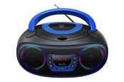 CD-spiller - DENVER TCL-212BT - Blue - Boombox - CD - FM - USB - Bluetooth - TCL-212BTBLUE