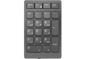 Tastatur - Lenovo Go Wireless Numeric Keypad - Numpad - Grå - 4Y41C33791