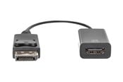 Skjermkabel - DIGITUS Active DisplayPort til HDMI Adapter - DB-340415-002-S