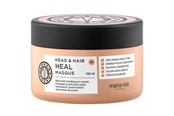 Hårpleie - Maria Nila Head & Hair Heal Masque - 7391681036529