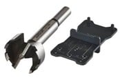 Verktøy - wolfcraft Forstner Drill Bit Set 2 Pcs. 35 x 90mm - 8728000
